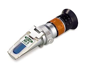 vee gee scientific bx-3 handheld refractometer|brix refractometer.